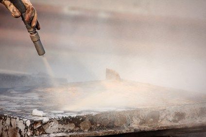 Sand Blasting & Water Jet Cutting